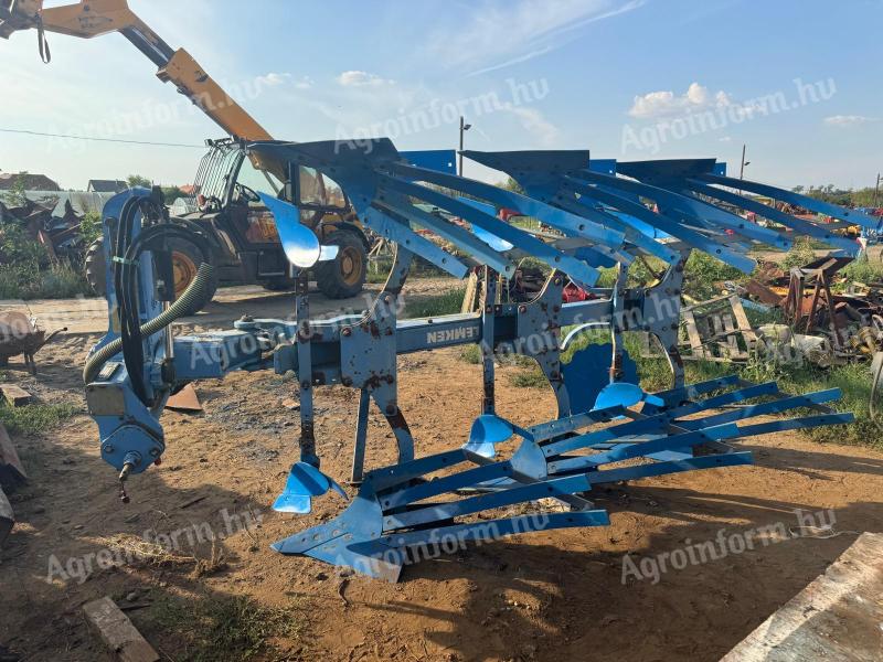 LEMKEN EUROPAL 5, 3 L 100, 3 HEAD SLOTTED ROTARY PLOUGH WITH NEW WEAR PARTS