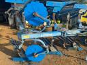 LEMKEN EUROPAL 5, 3 L 100, 3 HEAD SLOTTED ROTARY PLOUGH WITH NEW WEAR PARTS