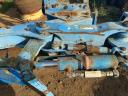 LEMKEN EUROPAL 5, 3 L 100, 3 HEAD SLOTTED ROTARY PLOUGH WITH NEW WEAR PARTS