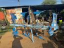 LEMKEN EUROPAL 5, 3 L 100, 3 HEAD SLOTTED ROTARY PLOUGH WITH NEW WEAR PARTS