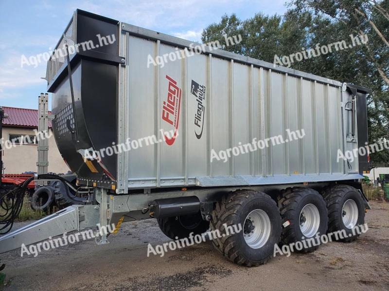 Fliegl TMK 376 Bik kornjača karavan