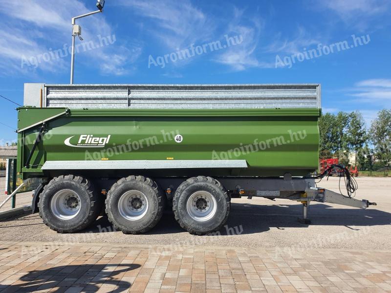 Fliegl TMK 378 PROFI turtle trailer