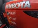 Kubota MU 4501 4x4 tractor with front loader and bale spike, with heated cab