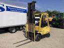 Hyster H1.5XM 1.5 tonne gas forklift with 6.6 m lifting height