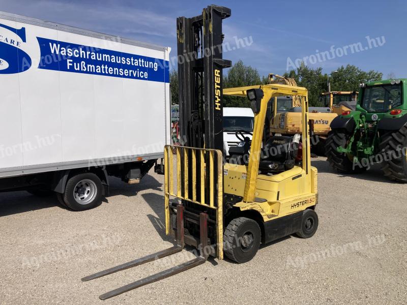 Hyster H1.5XM 1,5 tona plinski viličar sa 6,6 m visine dizanja