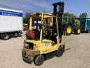 Hyster H1.5XM 1.5 tonne gas forklift with 6.6 m lifting height