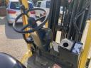 Hyster H1.5XM 1.5 tonne gas forklift with 6.6 m lifting height