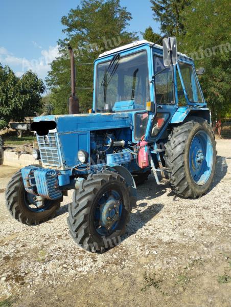 MTZ 82, 93 berba