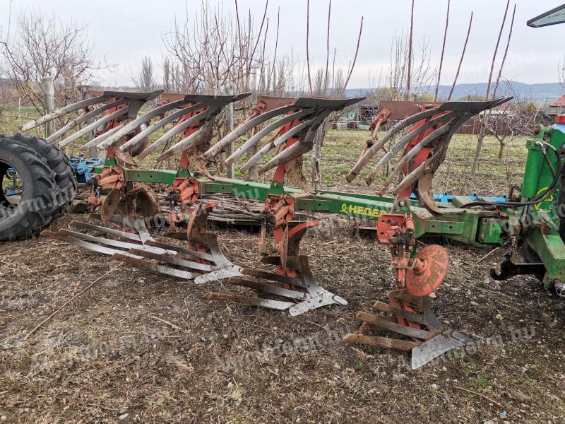 Heger 3+1 head rotary plough for sale