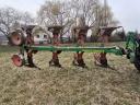 Heger 3+1 head rotary plough for sale