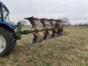 Heger 3+1 head rotary plough for sale