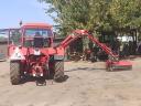 MTZ 80 pe bază de concasor de cupru giratoriu