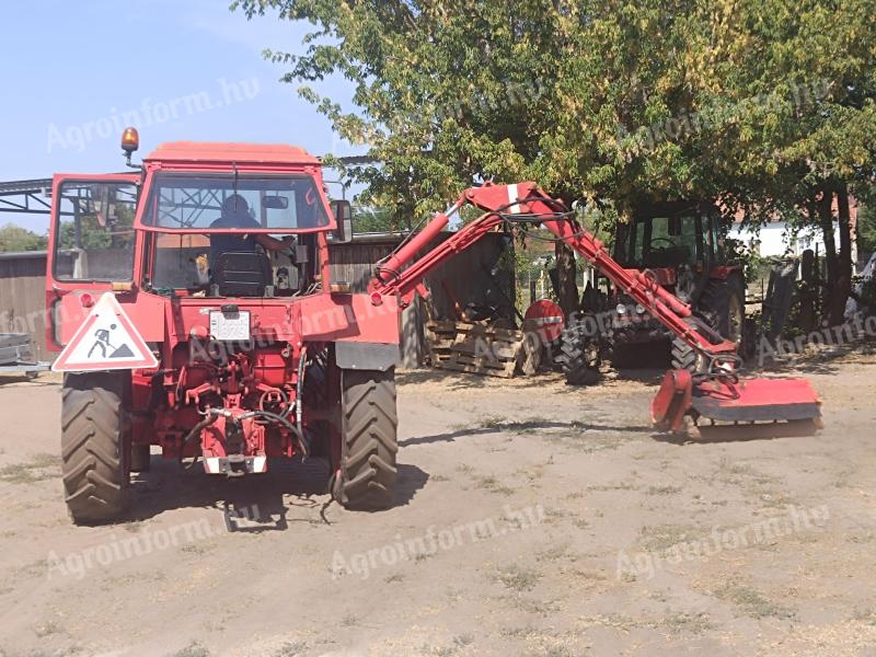 MTZ 80 pe bază de concasor de cupru giratoriu