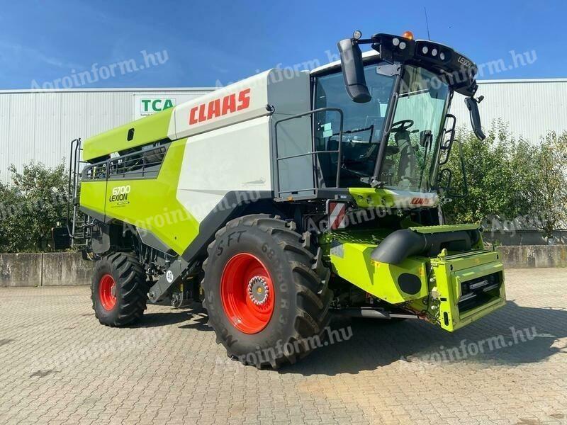 Kombajn zbożowy Claas Lexion 6700