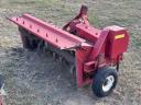 JF SH 160 1.6 m straw crusher, mulcher, straw bagger, system blower