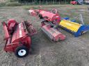 JF SH 160 1.6 m straw crusher, mulcher, straw bagger, system blower