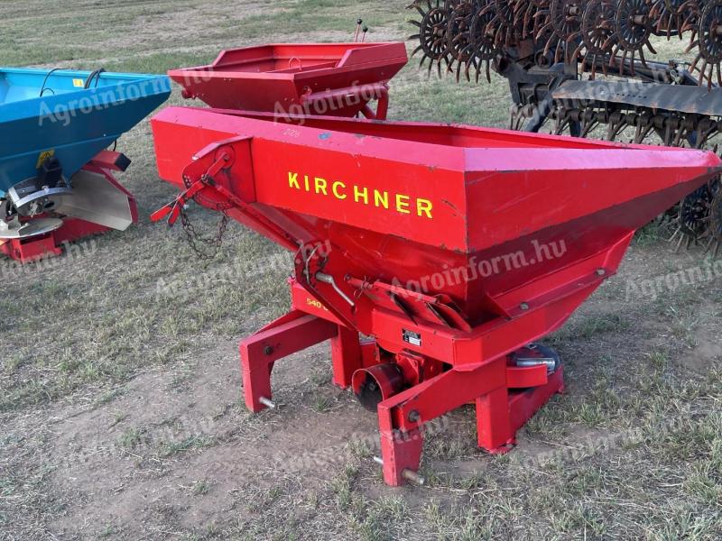 KIRCHNER SH 700/2 Fertiliser spreader with two discs