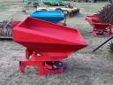 KIRCHNER SH 700/2 Fertiliser spreader with two discs