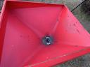 KIRCHNER SH 700/2 Fertiliser spreader with two discs