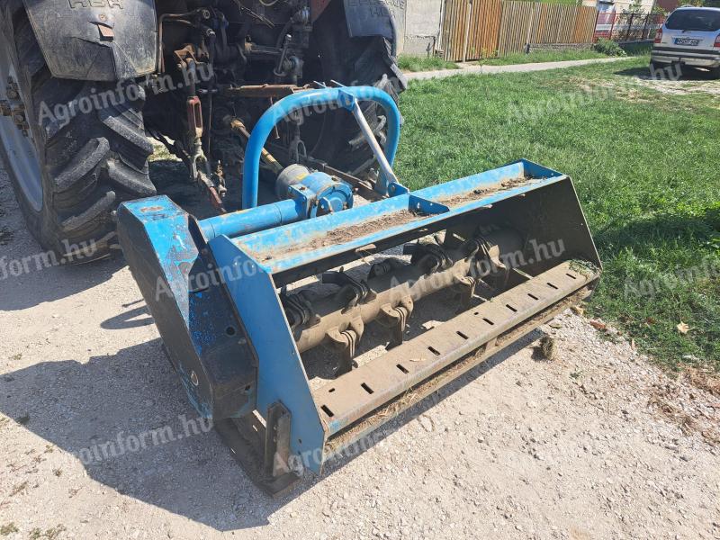 For sale horizontal shaft, suspended Y-knife crusher, straw shredder 160 mulcher