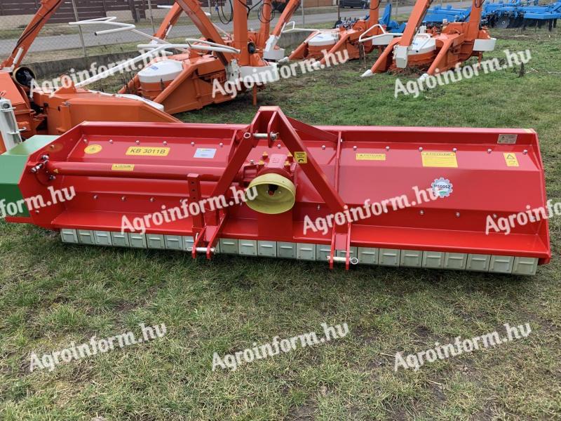 Nový Komárom Machine KB3011B 3 m suchý drtič na prodej s dodáním do 1 dne