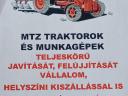 Oprava traktorov Mtz