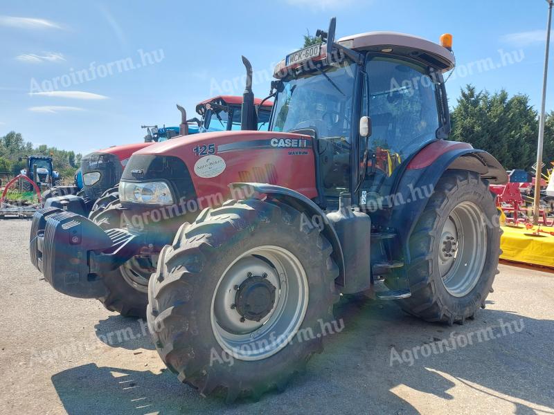 Ciągnik CASE IH MAXXUM 125, 6-cylindrowy, bez AdBlue, z kabiną na resorach