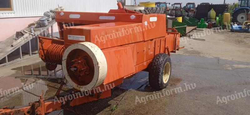 Sipma small dice baler