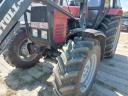 MTZ 952.2 tractor with western "EXPORT" version STOLL loader