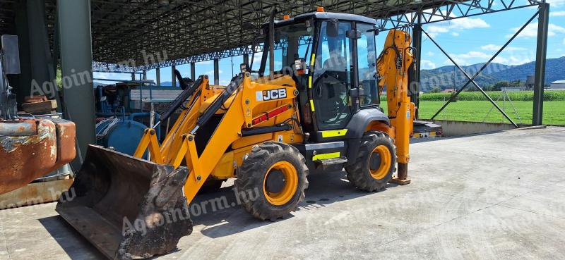 RÝPADLO / KOMBINATOR JCB 3CX COMPACT