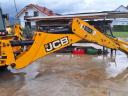 KOPARKA JCB 3DX / KOMBAJN ZBOŻOWY