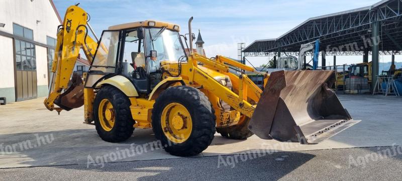 JCB 4CX EXCAVATOR/COMBINER