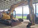 Komatsu PC 138US-8 tracked excavator