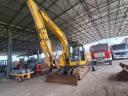 Komatsu PC 138US-8 tracked excavator