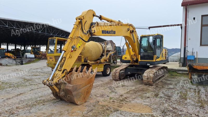 Bagger Komatsu PC 190 NLC