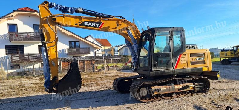 EXCAVATOR SANY SY 135C