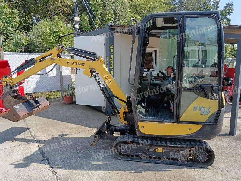 Mini rotační rypadlo Yanmar SV16