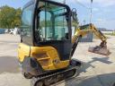 Mini-excavator rotativ Yanmar SV16