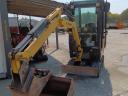 Mini-excavator rotativ Yanmar SV16