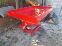 For sale hydraulic fertilizer spreader with two hydraulic opening, excellent condition