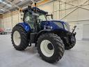 New Holland T7.225 tractor in excellent condition, almost new