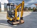 MINI EXCAVATOR JCB 8015