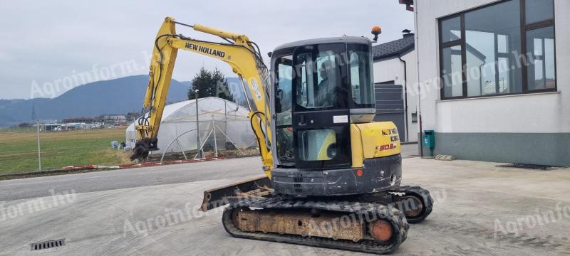 MINI BAGER NEW HOLLAND E502C