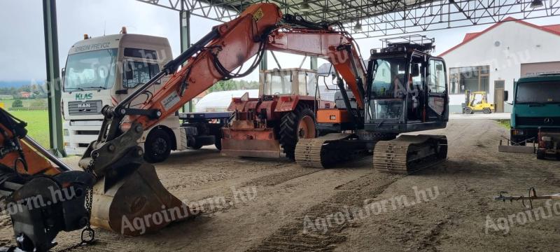 BAGGER DOOSAN DX 140LC-5