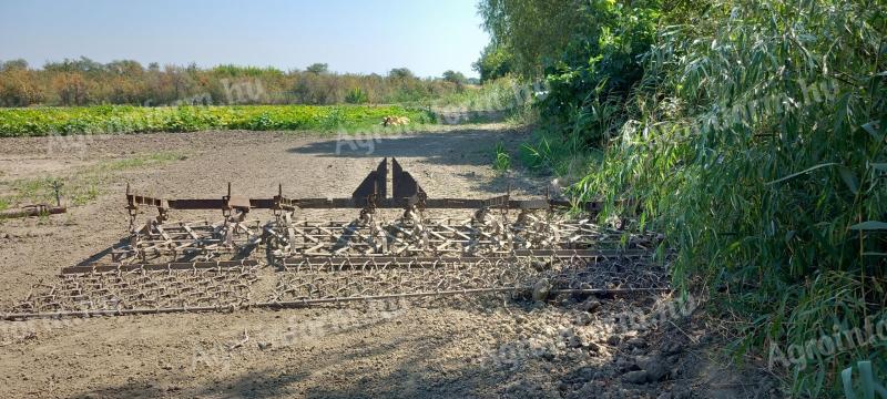 Seedbed making rack and pinion for sale