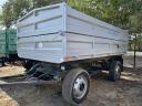 Mbp 6,5 tipper trailer