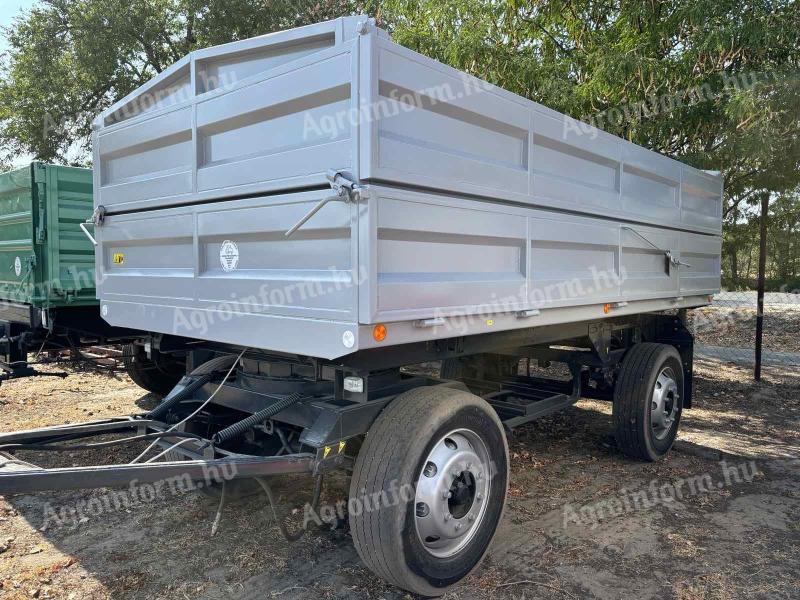 Mbp 6,5 tipper trailer