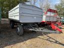 Mbp 6,5 tipper trailer