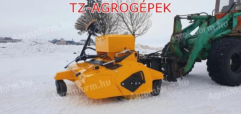 GTH ZMS sweepers in several sizes for loaders