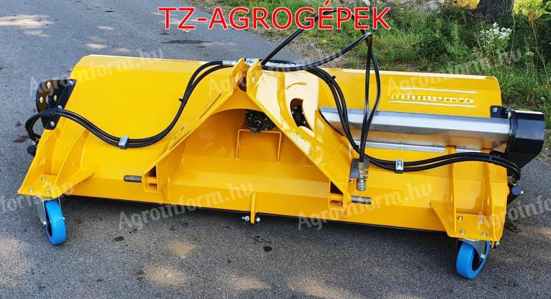 Sweeper type GTH ZNW, TLT driven, rear three-point linkage in several sizes